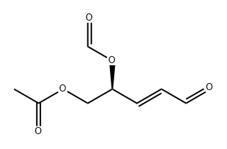 2-Pentenal, 5-(acetyloxy)-4-(formyloxy)-, [S-(E)]- (9CI)