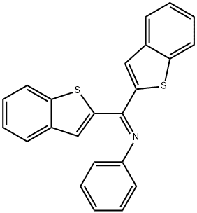 Benzenamine, N-[bis(benzo[b]thien-2-yl)methylene]-