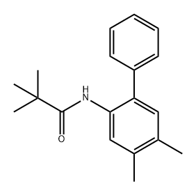 Propanamide, N-(4,5-dimethyl[1,1'-biphenyl]-2-yl)-2,2-dimethyl-