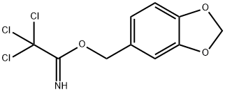 Ethanimidic acid, 2,2,2-trichloro-, 1,3-benzodioxol-5-ylmethyl ester