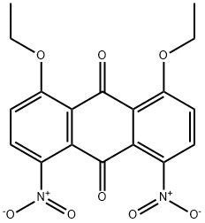 9,10-Anthracenedione, 1,8-diethoxy-4,5-dinitro-