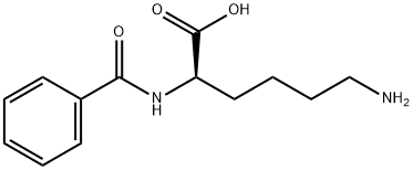 D-Lysine, N2-benzoyl- Structure