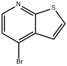 4-溴噻吩并[2,3-B]吡啶, 1305208-22-3, 结构式