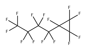 Cyclopropane, 1,1,2,2,3-pentafluoro-3-(1,1,2,2,3,3,4,4,4-nonafluorobutyl)-