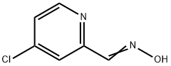 2-Pyridinecarboxaldehyde, 4-chloro-, oxime Structure