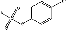フルオロ硫酸4-ブロモフェニル 化学構造式