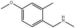 Benzenemethanamine, 4-methoxy-N,2-dimethyl-