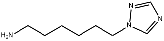 1H-1,2,4-Triazole-1-hexanamine 结构式