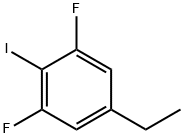 5-乙基-1,3-二氟-2-碘苯, 1350751-60-8, 结构式