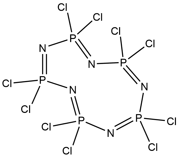 2λ5,4λ5,6λ5,8λ5,10λ5-1,3,5,7,9,2,4,6,8,10-Pentazapentaphosphecine, 2,2,4,4,6,6,8,8,10,10-decachloro-