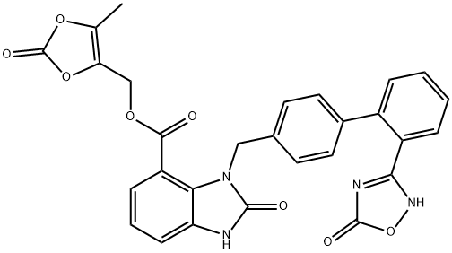 Azilsartan Impurity 16 Structure