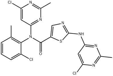 Dasatinib impurity 29 结构式