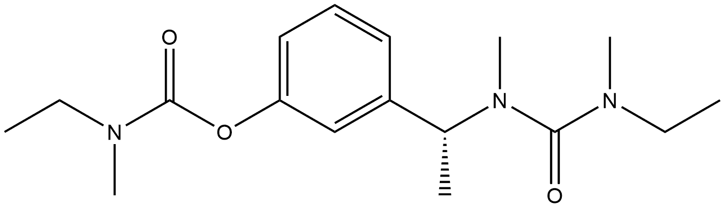 卡巴拉汀杂质36, 1422033-95-1, 结构式