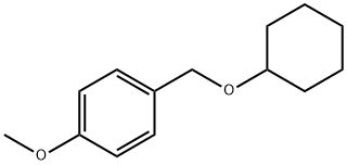 Benzene, 1-[(cyclohexyloxy)methyl]-4-methoxy-