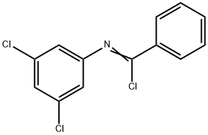 Benzenecarboximidoyl chloride, N-(3,5-dichlorophenyl)-