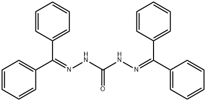Carbonic dihydrazide, bis(diphenylmethylene)- (9CI) Struktur
