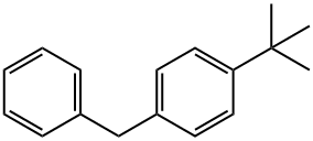 Benzene, 1-(1,1-dimethylethyl)-4-(phenylmethyl)- Struktur