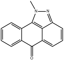 1-Methyldibenz[cd,g]indazol-6(1H)-one