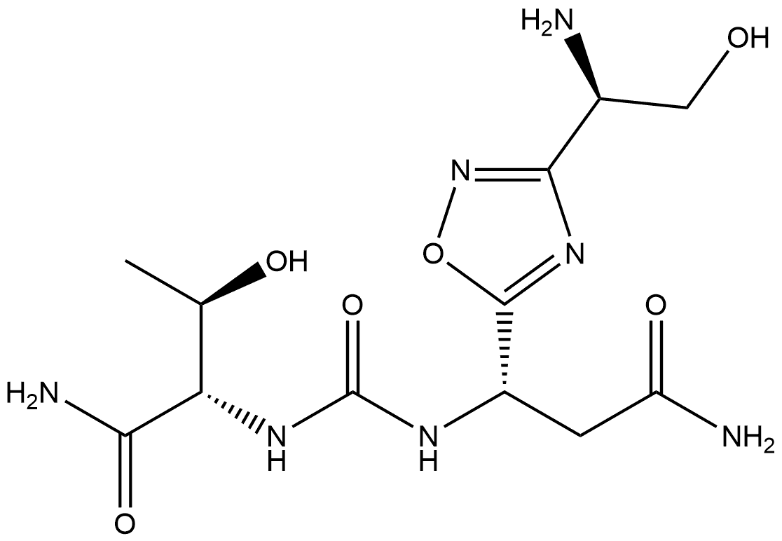PD1 Inhbitor, Aurigene Cmpd 7 Structure