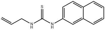 Thiourea, N-2-naphthalenyl-N'-2-propen-1-yl-