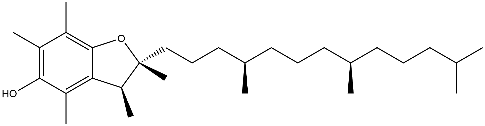 维生素E杂质1, 172888-26-5, 结构式