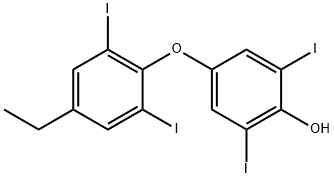 L-甲状腺素杂质12, 176258-89-2, 结构式