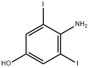 4-氨基-3,5-二碘苯酚, 1803828-25-2, 结构式