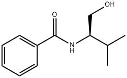 Benzamide, N-[(1R)-1-(hydroxymethyl)-2-methylpropyl]- Struktur