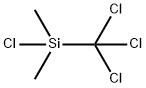 Silane, chlorodimethyl(trichloromethyl)- 结构式