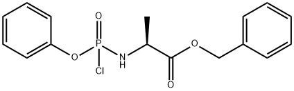 (2S)-benzyl 2-((chloro(phenoxy)phosphoryl)amino)propanoate(WXC06864)