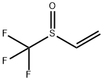 Ethene, [(trifluoromethyl)sulfinyl]- Structure