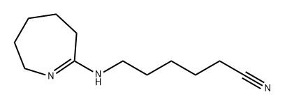 Hexanenitrile, 6-[(3,4,5,6-tetrahydro-2H-azepin-7-yl)amino]-