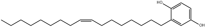 ランネアキノール 化学構造式