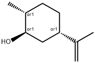 isodihydrocarveol,2-methyl-5-(1-methylethenyl)-cyclohexanol,p-menth-8-en-2-ol 结构式