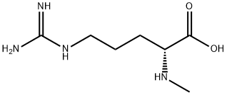 D-Arginine, N2-methyl- Struktur