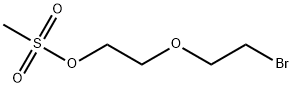 Ethanol, 2-(2-bromoethoxy)-, 1-methanesulfonate Structure