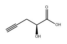 (S)-2-hydroxypent-4-ynoic acid