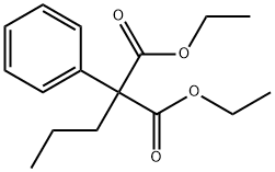 Propanedioic acid, 2-phenyl-2-propyl-, 1,3-diethyl ester