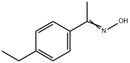 1-(P-乙基苯乙酮)肟, 2089-32-9, 结构式