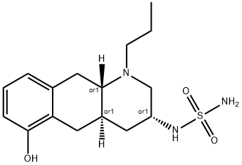 Quinagolide Metabolite 2 结构式