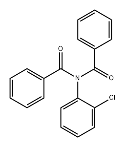 Benzamide, N-benzoyl-N-(2-chlorophenyl)-
