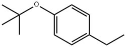 1-(叔丁氧基)-4-乙基苯, 215394-81-3, 结构式