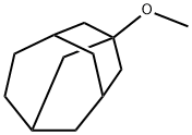 1-Methoxytricyclo[4.3.1.13,8]undecane Struktur