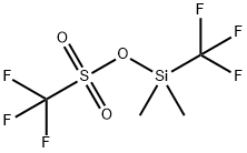 二甲基(三氟甲基)硅烷基 三氟甲磺酸盐 结构式