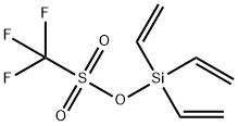 三乙烯基硅烷基 三氟甲磺酸盐, 2231141-08-3, 结构式
