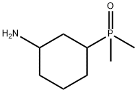 Cyclohexanamine, 3-(dimethylphosphinyl)- 结构式