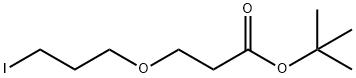 Propanoic acid, 3-(3-iodopropoxy)-, 1,1-dimethylethyl ester
