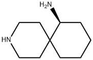 3-Azaspiro[5.5]undecan-7-amine, (7S)- Structure