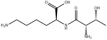 L-Lysine, L-threonyl- Structure