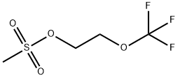 Ethanol, 2-(trifluoromethoxy)-, 1-methanesulfonate 结构式